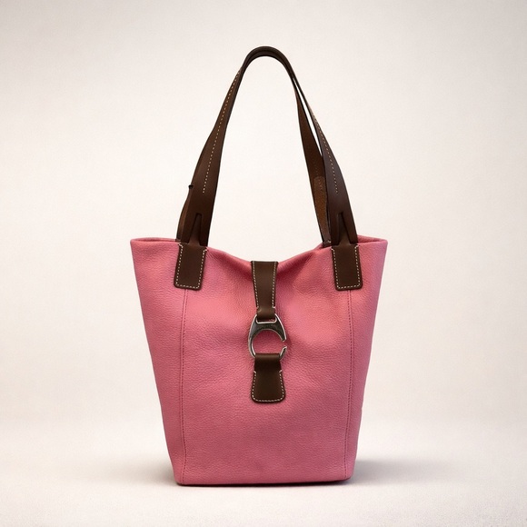 Dooney & Bourke North South Shopper Italian Leather Tote | NWT | $298 MSRP - Picture 3 of 15